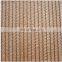 100% New HDPE Beige  color  material Waterproof Sun Shade Fabric