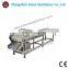 Stainless steel chicken feet/paw cutting machine/conveyor and cutting chicken paw