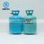 Strong Quality 4 x Disposable Helium Gas Cylinder Canister Fills 50 Balloons, Total 200 * 9"