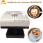 3d food printer machine for cake latte coffee printer for hot sale