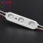Adled Light high power 2.5W led module with lens 180 degree custom led module china for 3d led letter sign