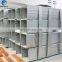 Fence post used astm a53 galvanized 40x40 steel square pipe