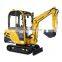 3.5 ton new YUCHAI YC35-8 cheap mini excavator