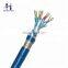 PVC sheathed flexible XLPE Insulated Instrument cable power control cable copper conductor braiding shielded contrlol