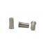 Dongguan miniature threadedcolor zinc hex insert nut blind nut insert
