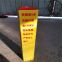 For Engineering 80mm*80mm Highway Warning sign