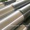 API Stainless Steel Reinforced Wire Wrapped Pipe Based Well Screens