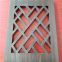 JFYY013 Customized Home Decorative laser cut metal panel room dividers partition carved partition screen
