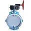 D71F4-10C D371F4 10C Wafer Lined Fluorine Butterfly Valve