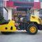 6T roller model Driving Road Roller Manufacturer of small double drum roller Model of small walking roller