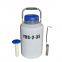 YDS series small capacity 2L 3L 6L 10L portable liquid nitrogen ice cream dewar flask for sale