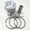 July Piston Parts DCEC ISBE Diesel Engine Piston Parts 4956007 Piston  Kit