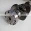 Diesel electric engine 4 ISDE steel forged crankshaft 3974539 4934251