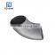 Sanitary grade gloss reducers  8 " * 4" industrial matt stainless steel elbow
