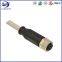 M8 Screw Type Unshielded 3 Pin Overmolded With Cable for automotive wire harness