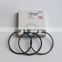 Double Cylinder Air Compressor Piston Ring 3509DC2-037 3509DC2-038 For ISLE9.5 Engine