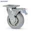 Minsen Double Shaft Round TPR Wheel