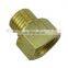 10pcs a lot Brass plumbing water pipe fitting 1/8 1/4 3/8 1/2 G thread union male to female underwater connector copper joints