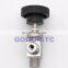 Needle valve Adjustable Right angle 1/8" 1/4" 3/8" male ZG thread stainless steel 304 Flow Control shut off crane needle valve