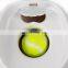 Low price smart pet dog toy tennis food reward machine Intelligent feeder launching ball for dog