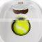 Low price smart pet dog toy tennis food reward machine Intelligent feeder launching ball for dog