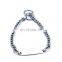 High quality lettering dog poodle collar chain