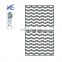 wave geometry 100% polypropylene outdoor mat cheap recycle plastic straw carpets and rugs decorative area rug