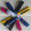 factory supply card holder with felt key chain