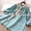 Lace shawl dress girls skirt children's clothing wholesale