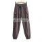 Ins Hot selling unisex cotton casual loose fit sweat pant with 3 pockets joggers