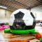 Low Price Semicircular Football Mini Bouncy Castle Inflatable Soccer Bouncing Castle For Event ,Party