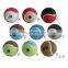 Unique Spiky Teeth Pet Dog Stress Treat Tennis Ball Squeaky Red Rubber Tugging Toys For Dog