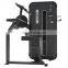 Dhz Fitness Top Quality Seated Tricep Flat Commercial Gym Equipment Workout Machines
