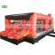 Taekwondo inflatable jumper bouncer jumping bouncy castle bounce house