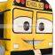 School Bus Jumper Inflatable Bouncer Bouncy Jumping Castle Bounce House