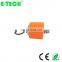 solid tire PU 24v 250w 3 inch brushless bldc electric scooter motor