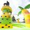 Jungle Themed Rock Climbing Wall Inflatable Climbing Climb Game For Adults
