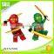 Colorful Samurai minifigures Series