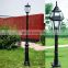 Aluminum Casting Park Lamp Pole