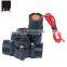 1" solenoid valve plastic landscape irrigation remote smart auto control valvula riego irrigacao DN25 NO flow control
