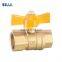 BWVA Well sold popular brass cw617n brass valve for gas