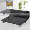 modern type glass dining table