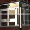 6+12a+6low e Double Glazed Glass for shop front door