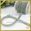 Antique bronze resin stone necklace plain chain rhinestone chain fashion design FHRS-025