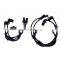 4pcs Front Rear LH RH ABS Wheel Speed Sensor For Mercedes W163 ML320 ML350 ML500
