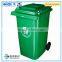 Fiberglass Price Carbon Fiber /FRP High Quality Waste Bin with 3 Parts