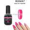 RONIKI Easy Soak Off Nail Polish Nude Uv Led Nail Gel Polish Free Art Supply Samples