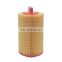 Round shape German car parts air filter A2710940204 for A209 W211 S211