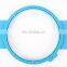 High quality Barudan Blue Plastic Embroidery Hoops Frames BAQ-518 with Arm Width 520 mm Industrial Tubular Frames