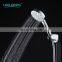 Manufacture ABS plastic chromed & white bathroom handheld shower head set